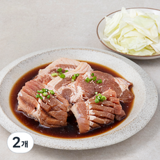 어제 버무린 신선한 칼집돼지왕구이 한상, 2개, 700g