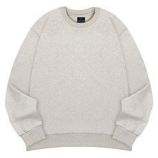 엘라모 쭈리 베이직 무지 오버핏 맨투맨