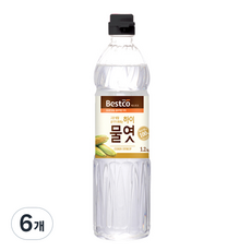 베스트코 하이물엿, 1.2kg, 6개