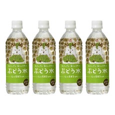 Gold-Pak 葡萄風味水, 500ml, 4個