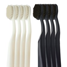 Dr.S 12折U型舌頭清潔劑黑色+奶油, 4個