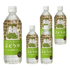 Gold-Pak 葡萄風味水, 500ml, 5個