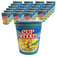 닛신 컵라면 씨푸드 71g, 24개