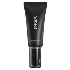 INGA Cosmetics 紋身粉底液 第3代 30ml, 21N, 1條