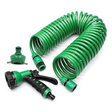 抗扭高壓水彈簧軟管 7.5m + 15m + 30m 套組, 1套