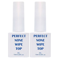 SM IVIT 美甲寶石凝膠 基礎完美免擦上層膠, 完美免擦上層膠, 10ml, 2個