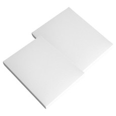 高彈性棉布 油畫 壓克力兩用 優質畫布 40 x 50 cm, 2個, 10號