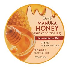 熊野油脂 DOVE 麥盧卡蜂蜜保濕凝膠 300g, 1罐