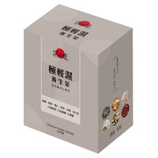 溫太醫 極輕濕養生茶, 50g, 1盒