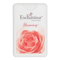 Enchanteur 艾詩 花園口袋香水 玫瑰覆盆子 橘色, 18ml, 1個