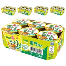 오뚜기 컵누들 참깨라면 컵 37.5g, 30개