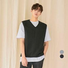 Cramp 男士 RDE 日常開衩背心