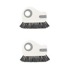 FaSoLa 多功能二合一隙縫刷, 白色, 2個