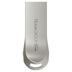 TEAMGROUP 十銓 USB3.2 精鋅碟 金屬隨身碟 C222, 1個, 128GB