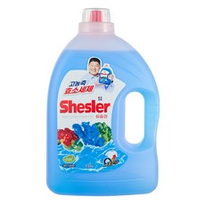 쉬슬러 액체세제 에이프릴 본품, 3.05L, 1개