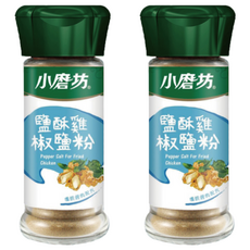 小磨坊 鹽酥雞椒鹽粉, 38g, 2瓶