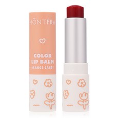 몽프라 컬러 립밤, 오렌지캔디(베리), 4g, 1개