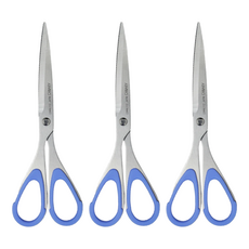 CANARY 長谷川刃物 剪左手專用尖刃事務 ESR-175L, 3個