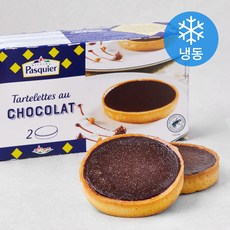 파스키에 초콜릿 타르트 2개입 (냉동), 160g, 1개