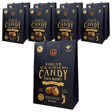Hansamin 紅參糖, 9個, 500g