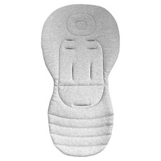 Inglesina 英吉利那 嬰兒推車專用內墊, 灰色, 1個