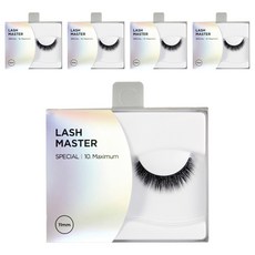 THE FACE SHOP 菲詩小舖 Daily Lash Master 假睫毛 10 號, 5個