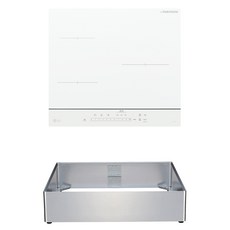 LG전자 디오스 오브제컬렉션 인덕션 3구 + 케이스 15cm 세트 방문설치, BEI3ANHLOEA, 프리스탠딩