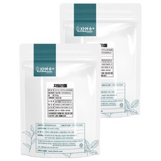 자연초 크리스탈 타입 자일리톨 설탕대용, 500g, 2개