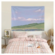 韓國掛布 原野黃昏, 150 x 130cm