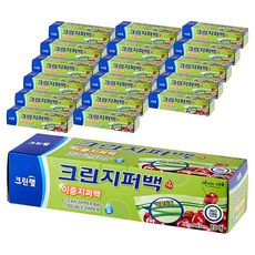 Cleanlab 雙層夾鏈袋, 中(M), 20入, 18個