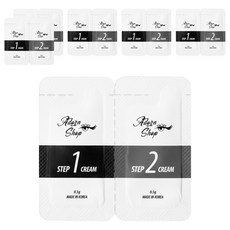 Adern Shop 燙睫毛步驟霜, 10ml, 0.5g, 6個