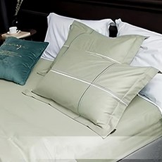 A-nice 雅妮詩 60s 長絨棉 雙線十字刺繡花 100%純棉 吸濕排汗