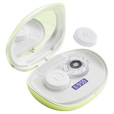 셀루미 4모션 음파 진동 3세대 렌즈 세척기, 올리브 그린, 1개