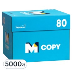 MCopy M COPY 日常影印紙 80g, A4, 5000個