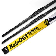 Benauto Rain Out 混合式雨刷 2件組, 參考內容