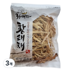 황태자 황태채, 400g, 3개
