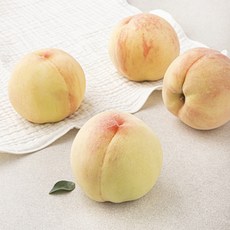 부드러운 백도 복숭아, 1개, 800g