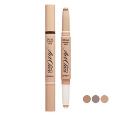 투쿨포스쿨 아트클래스 듀얼 컨투어 스틱, 3호뉴트럴듀오, 1개