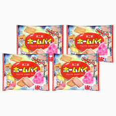 FUJIYA 不二家 雙色大千層派 奶油草莓冰風味, 4個, 132.4g