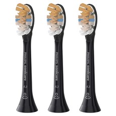 PHILIPS 飛利浦 sonicare 頂級多效合一刷頭 黑色, HX9093/96, 3個