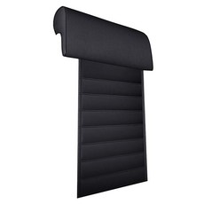 Benauto汽車座椅加長坐墊 記憶海綿 舒適透氣, 黑色, 1個