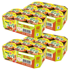 오뚜기 컵누들 로제맛 49.8g, 24개