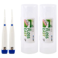 WEDENT 威登 牙齒矯正牙線 18.38m + 收納盒 WD862-C 藍色, 2套