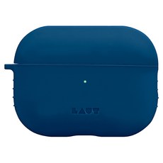 LAUT 萊德 矽膠防塵保護殼 AirPods Pro 2適用, 單一商品, 藍色, 1個
