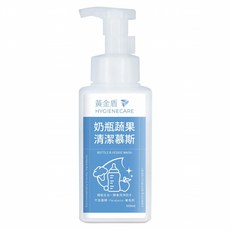 黃金盾 奶瓶蔬果清潔劑, 500ml, 1瓶