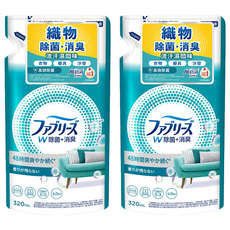 febreze 風倍清 織物除菌消臭噴霧 補充包 高效除菌, 320ml, 2包