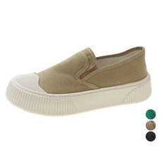 엘쏘 캔버스 통굽 슬립온