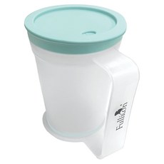 Fullicon 護立康 兩用止滑水杯, 280ml, 綠色, 1個