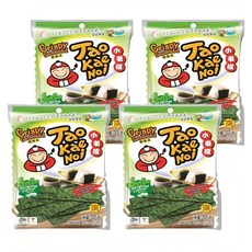 TAO KAE NOI 小老板 厚片海苔 原味, 32g, 4包