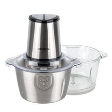 ROSSI multi chopper + 不銹鋼球2L + 玻璃球2L, RO-VG632MC
